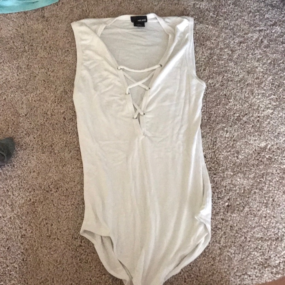 White body suit